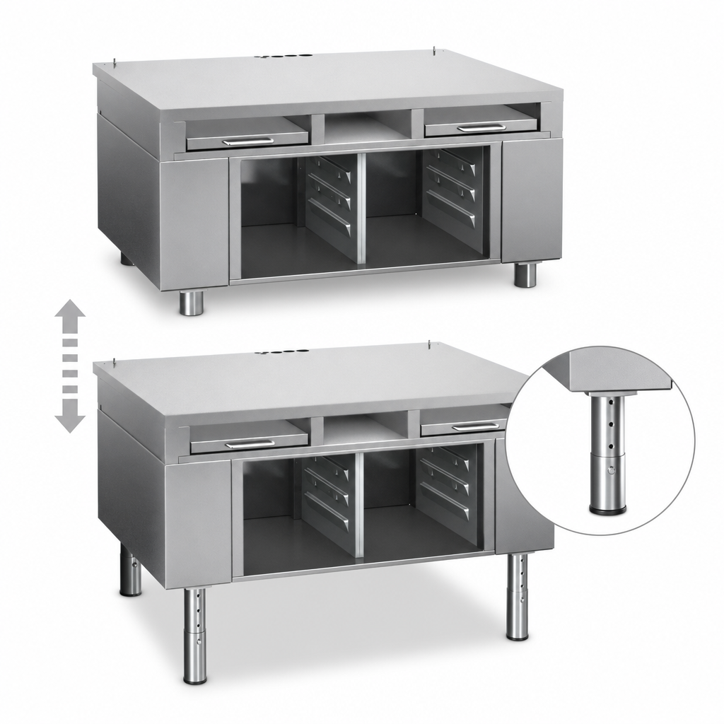 Height-Adjustable Stand
