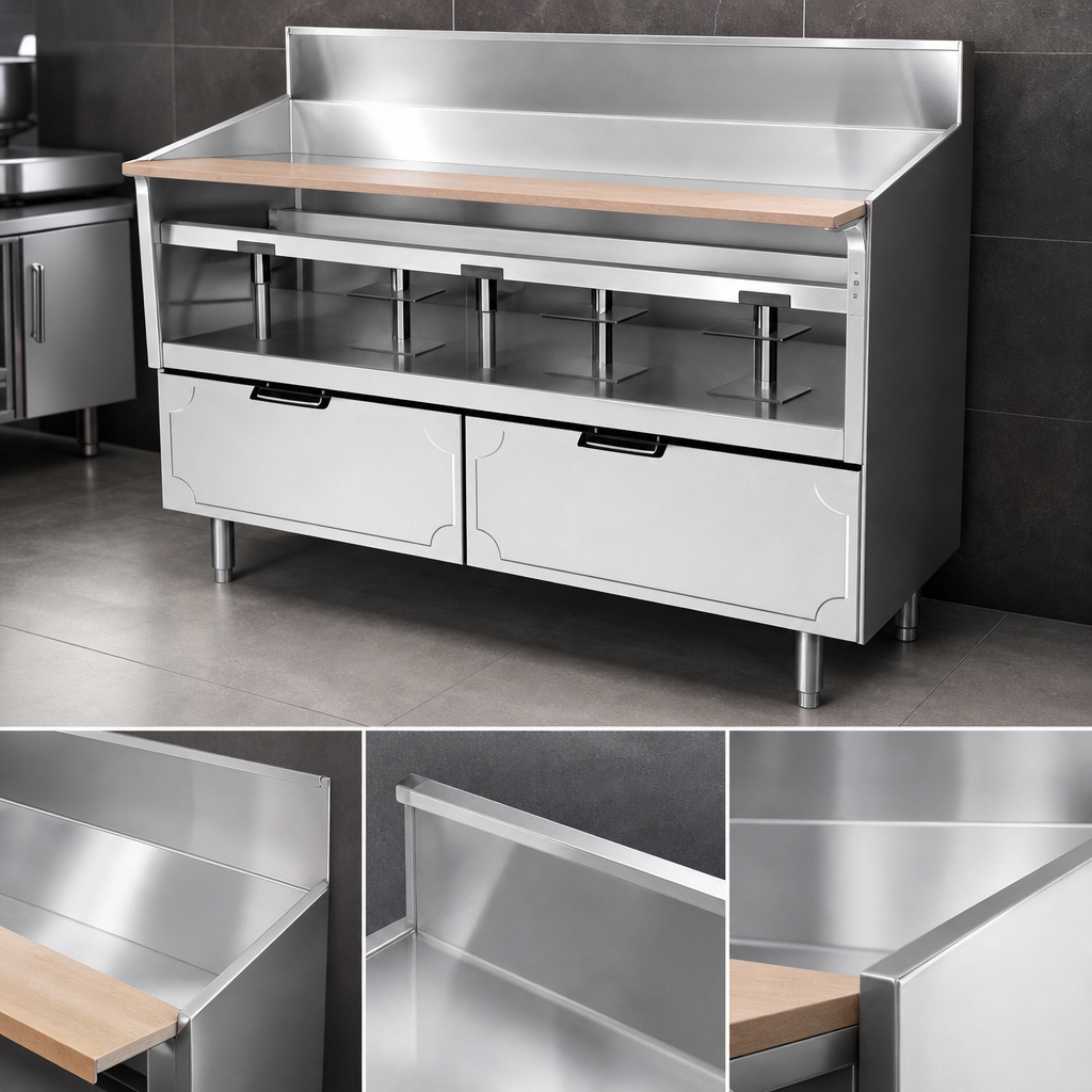 304 Stainless Steel Equipment Shelf
