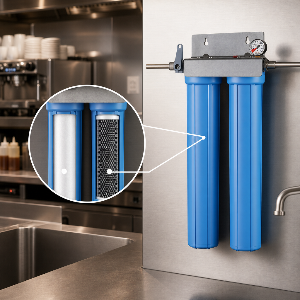 Dual-Cartridge Filtration