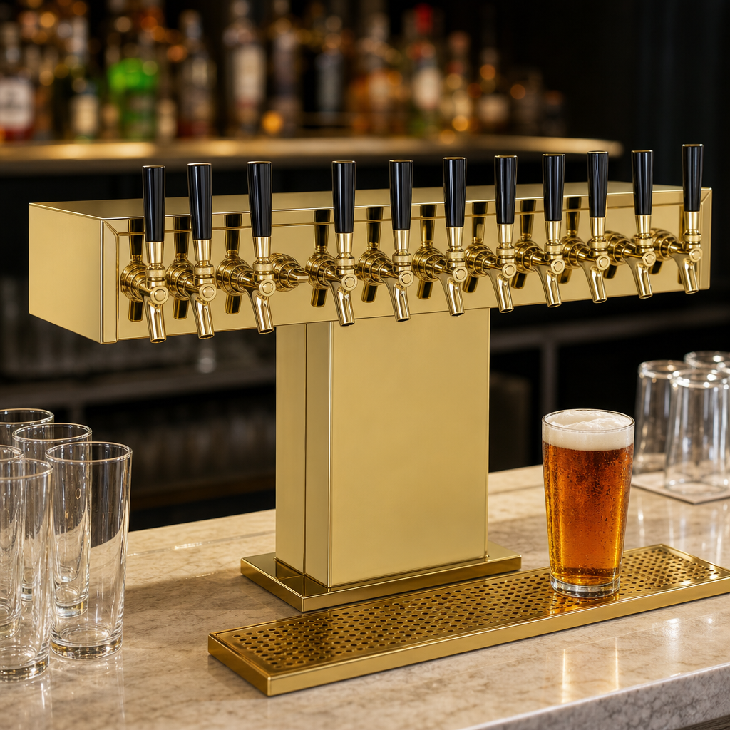 12-Faucet Capacity