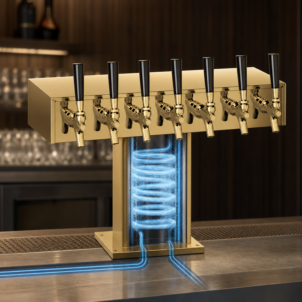 Glycol-Cooled Dispensing