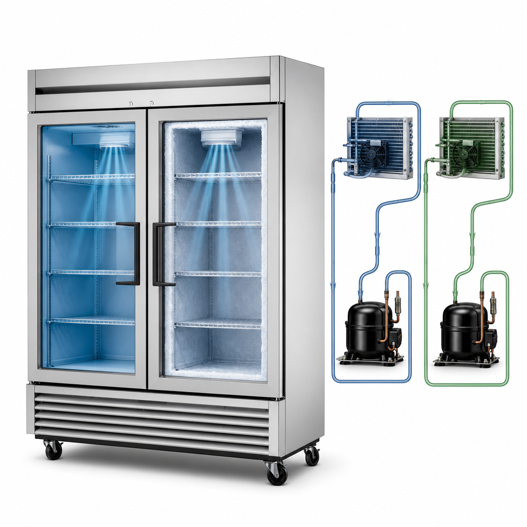 Independent Refrigeration Systems