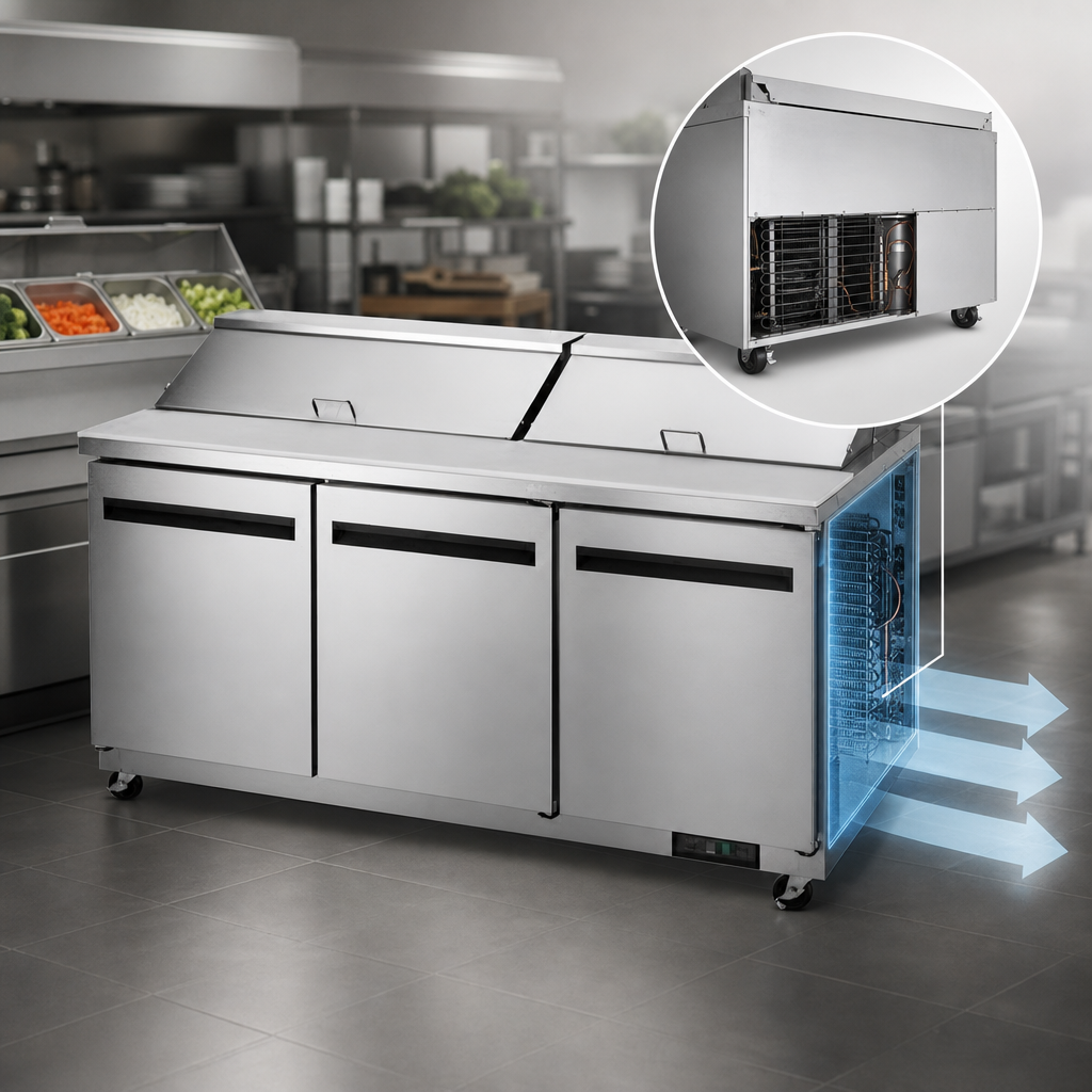 Rear-Mounted Self-Contained Refrigeration