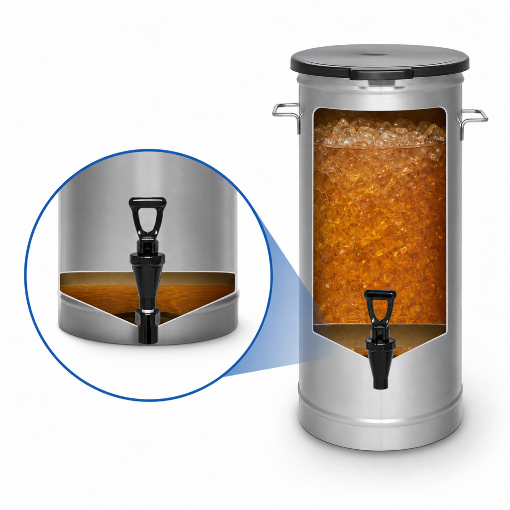 Sump Dispense Valve