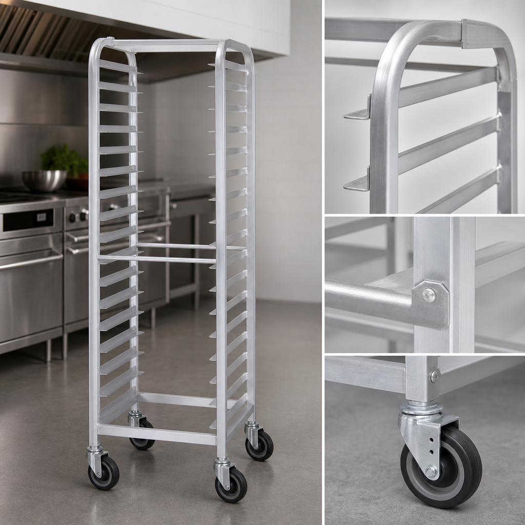 All-Aluminum Construction