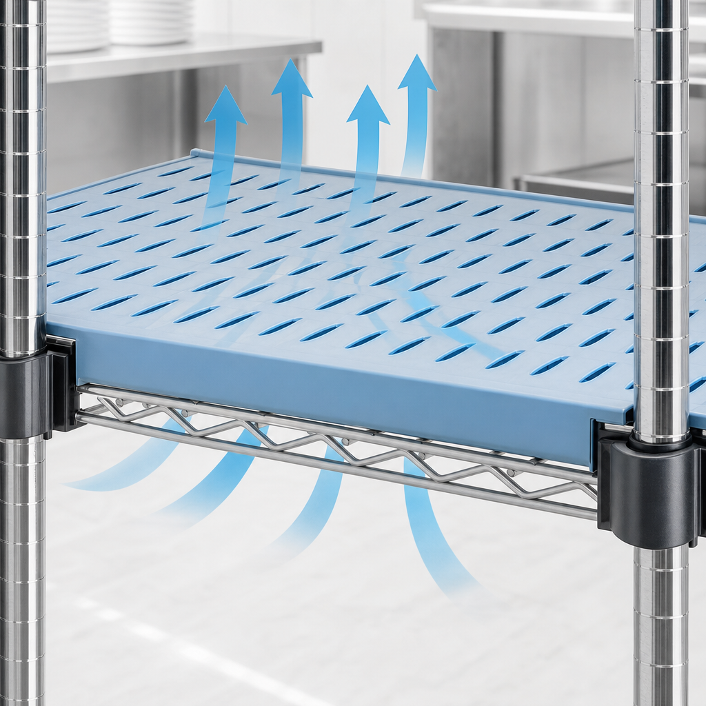 Louvered Shelf Mat