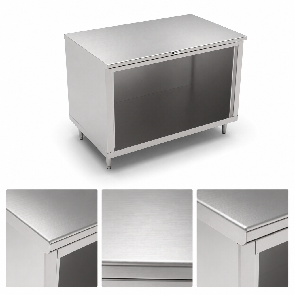 16-Gauge Type 300 Stainless Steel Top
