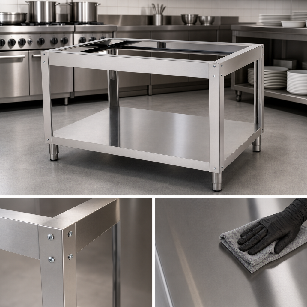 Stainless Steel Construction