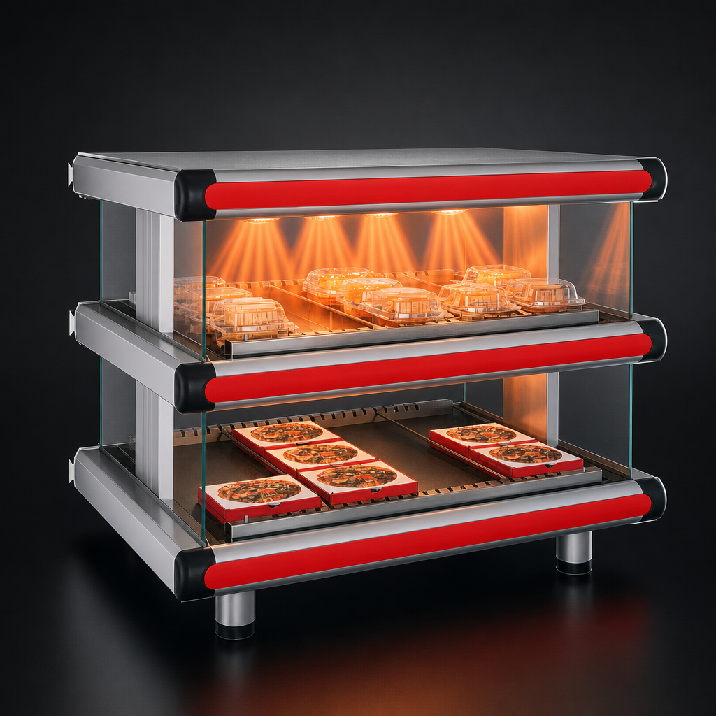 Pre-Focused Infrared Top Heat