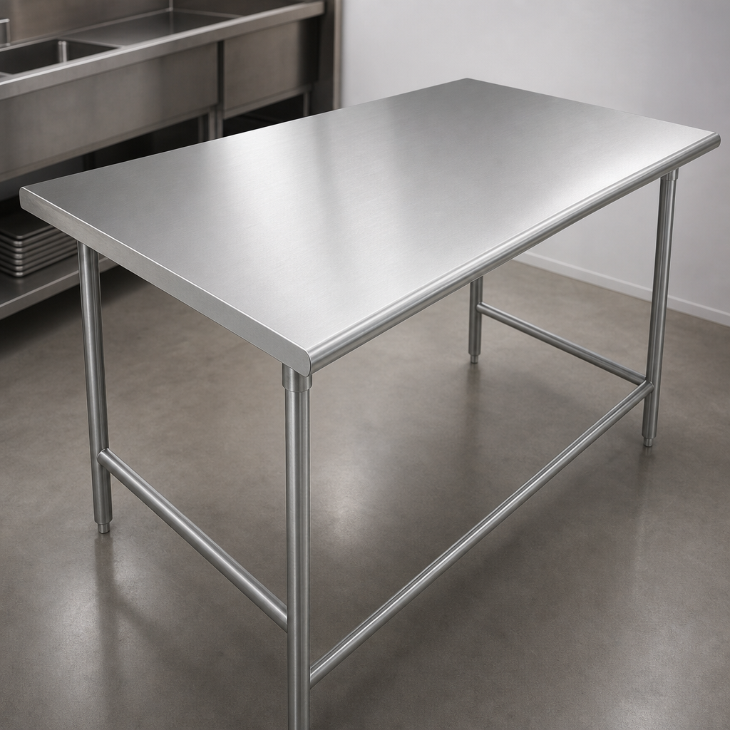 16-Gauge 430 Stainless Steel Top