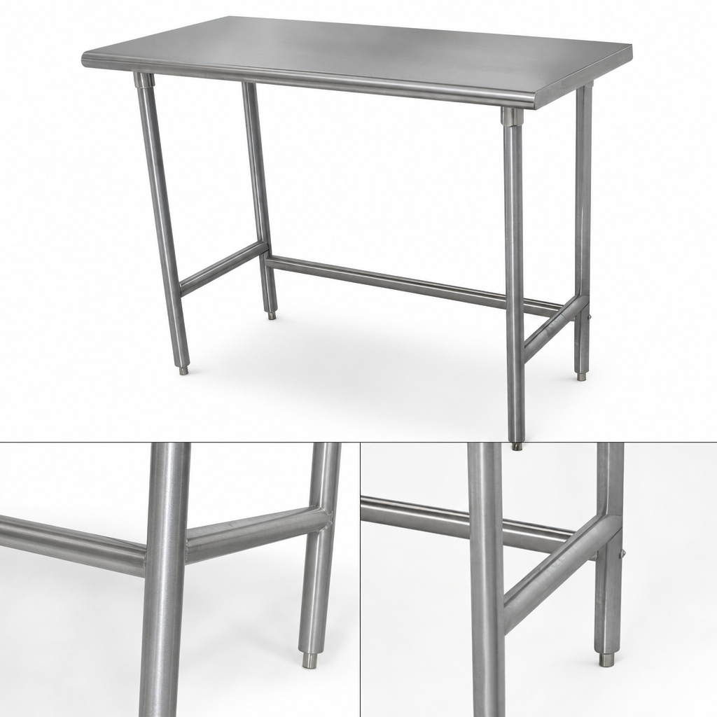 Galvanized Open Base