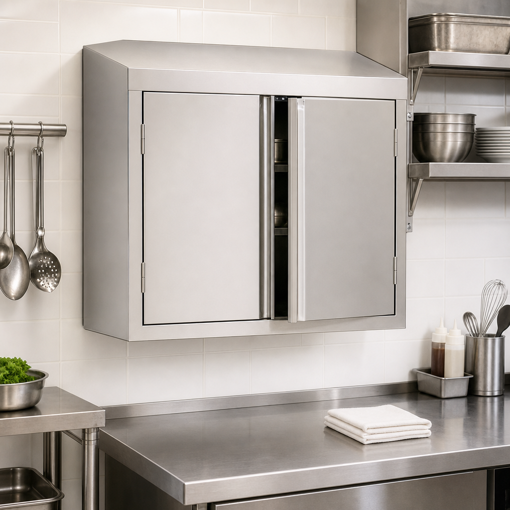 Wall-Mounted Storage
