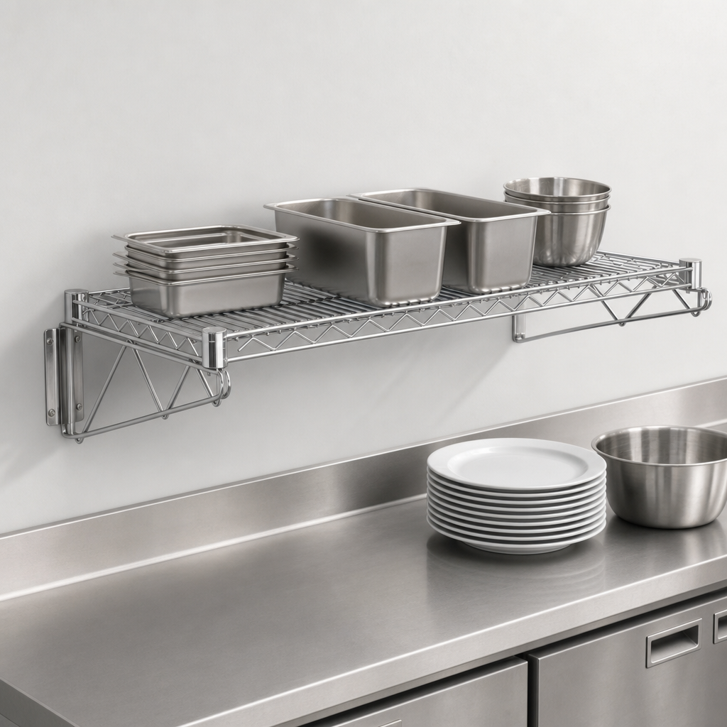Wall-Mounted Cantilever Design