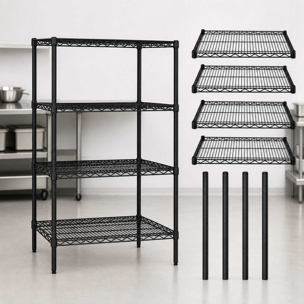 Complete 4-Shelf Starter Kit