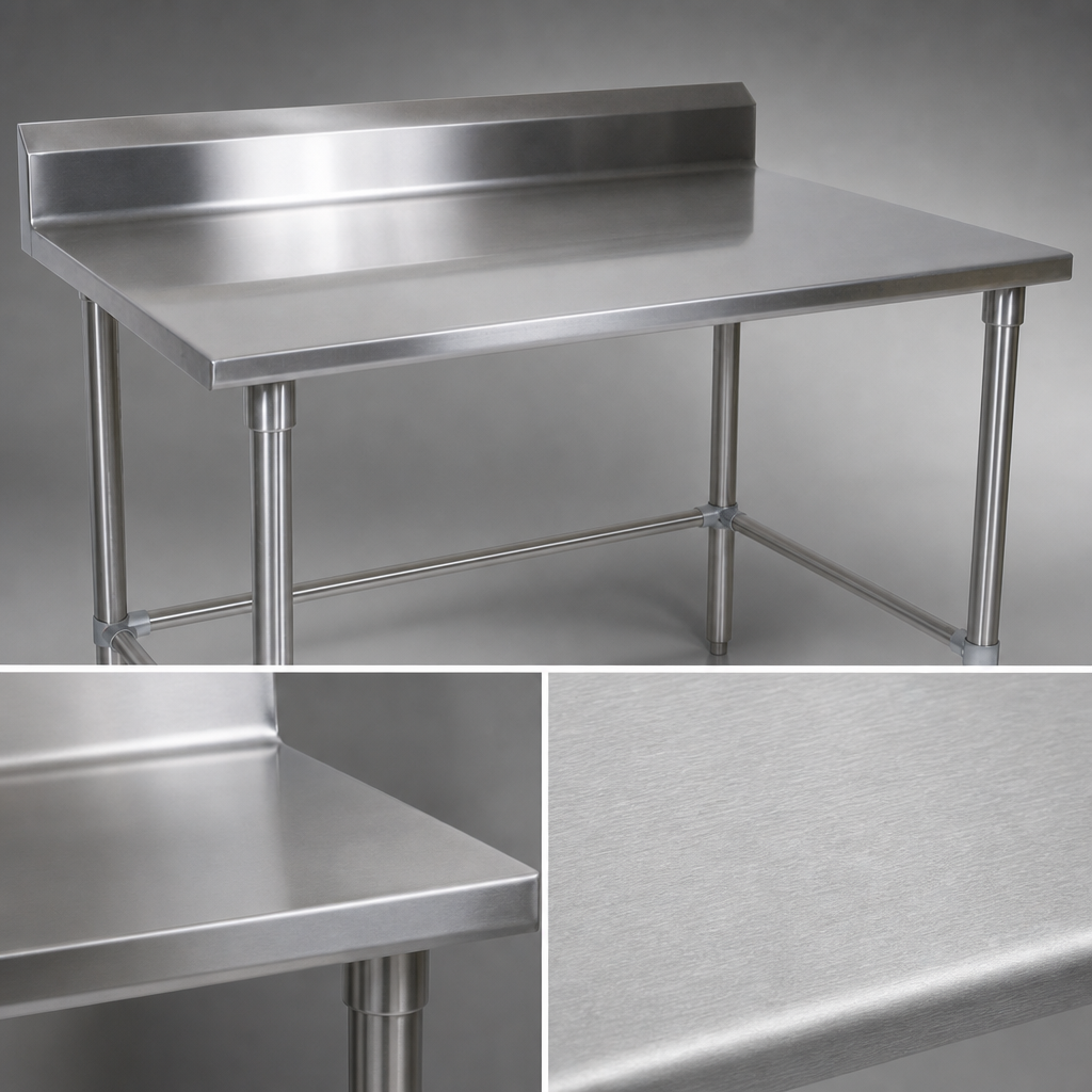 16/300 Stainless Steel Top