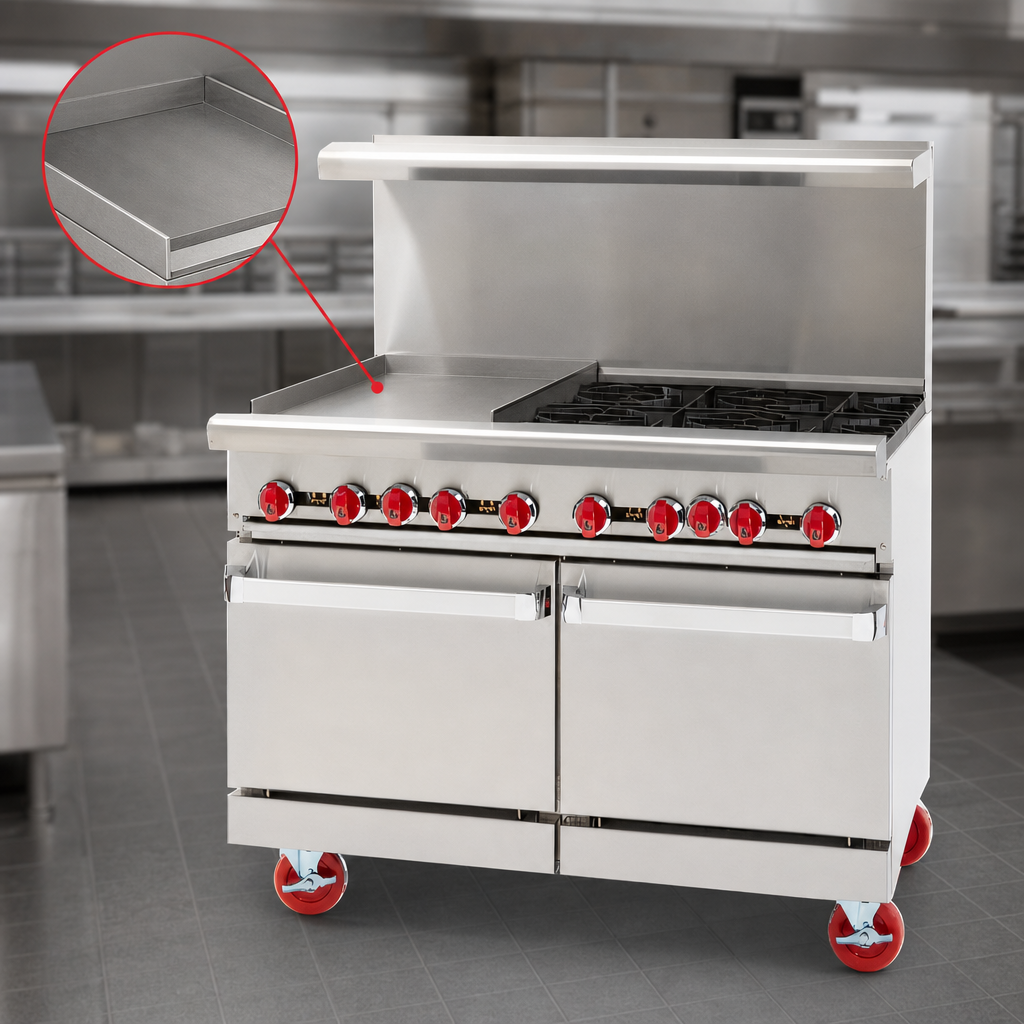 24-Inch Left Griddle