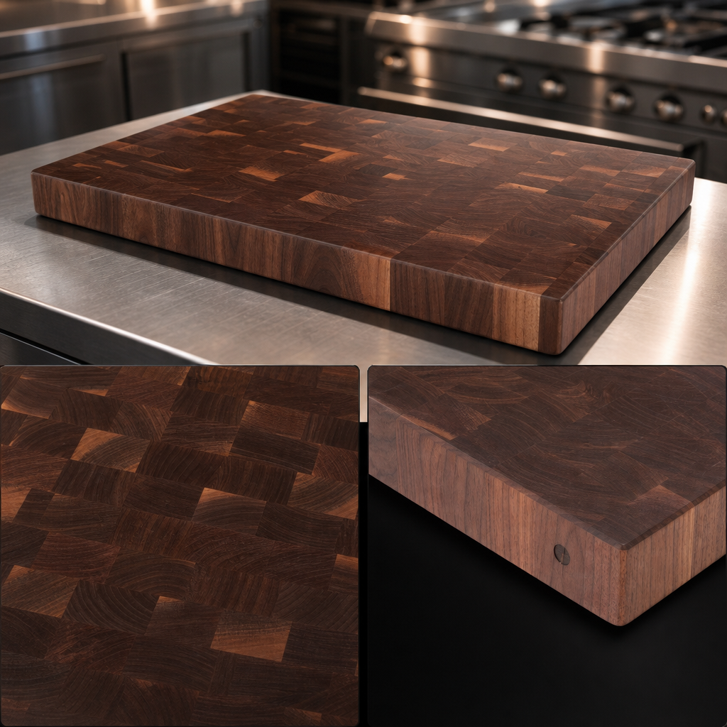 End Grain Construction