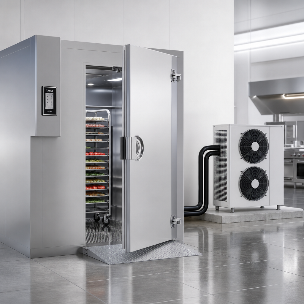 Roll-In Cabinet with Remote Condensing Unit