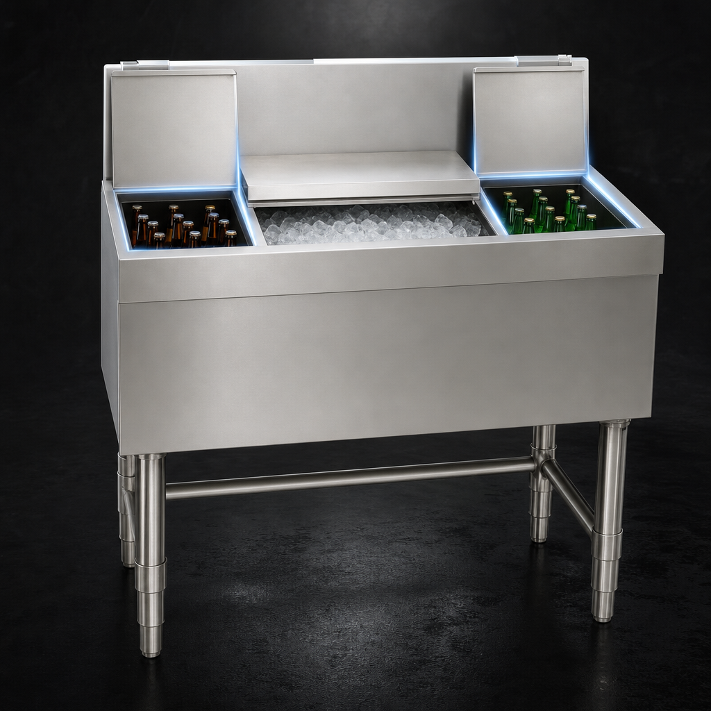 Dual Insulated Bottle Compartments