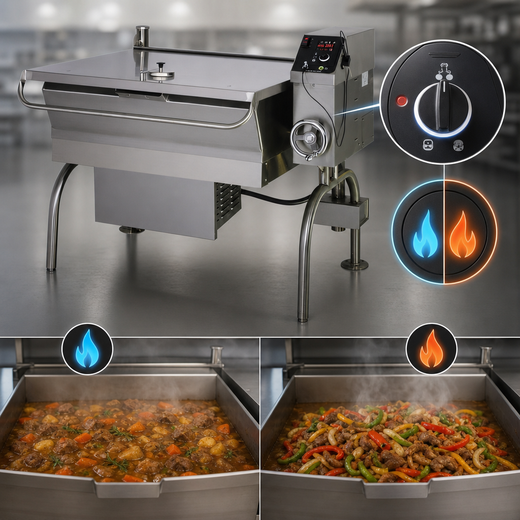 Dual Power Settings