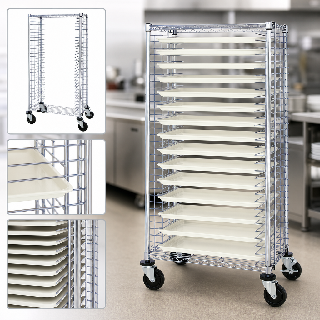 39-Tray Capacity