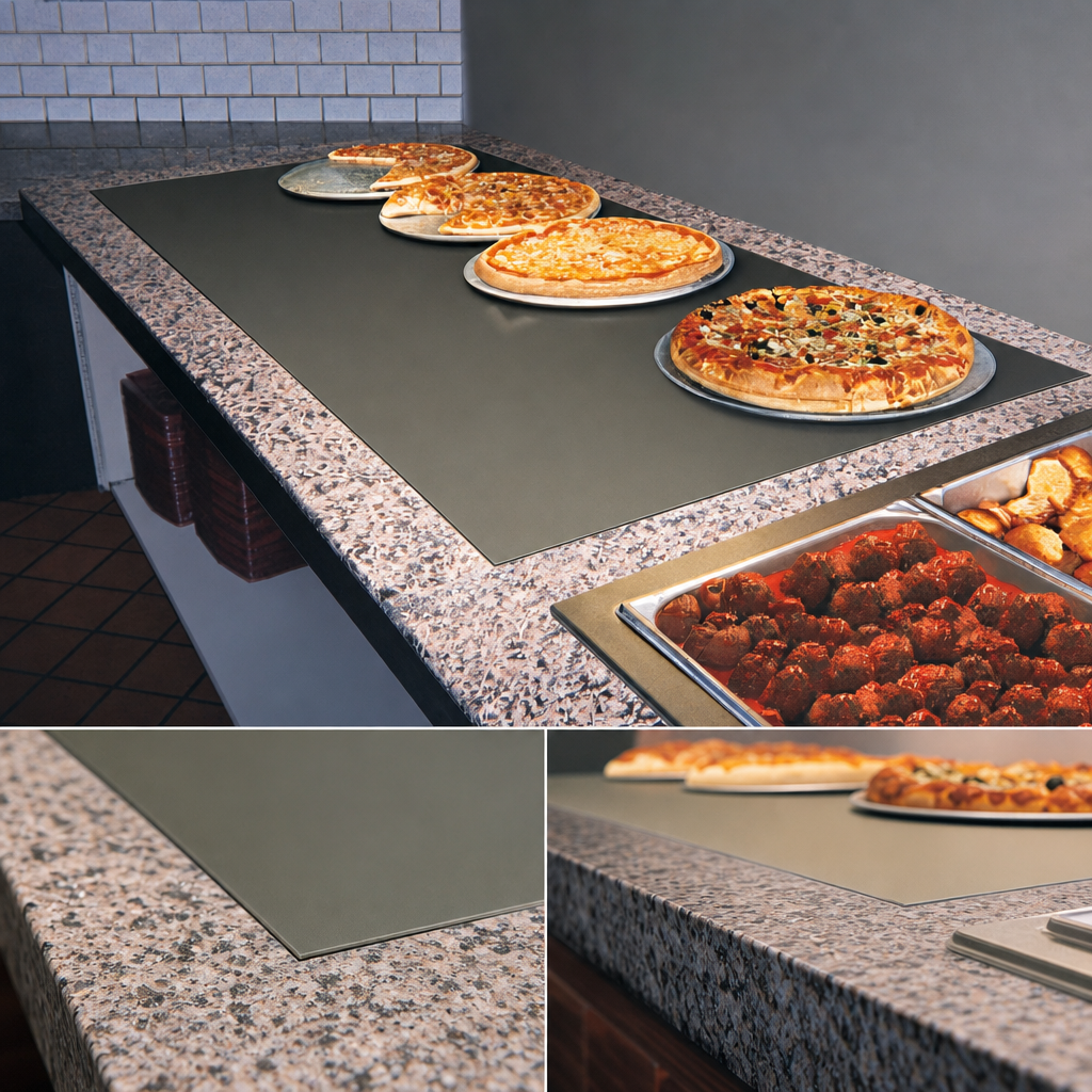 Built-In Flush Top Design