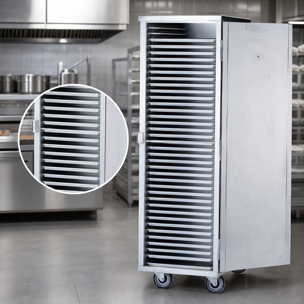 41 Full-Size Sheet Pan Capacity