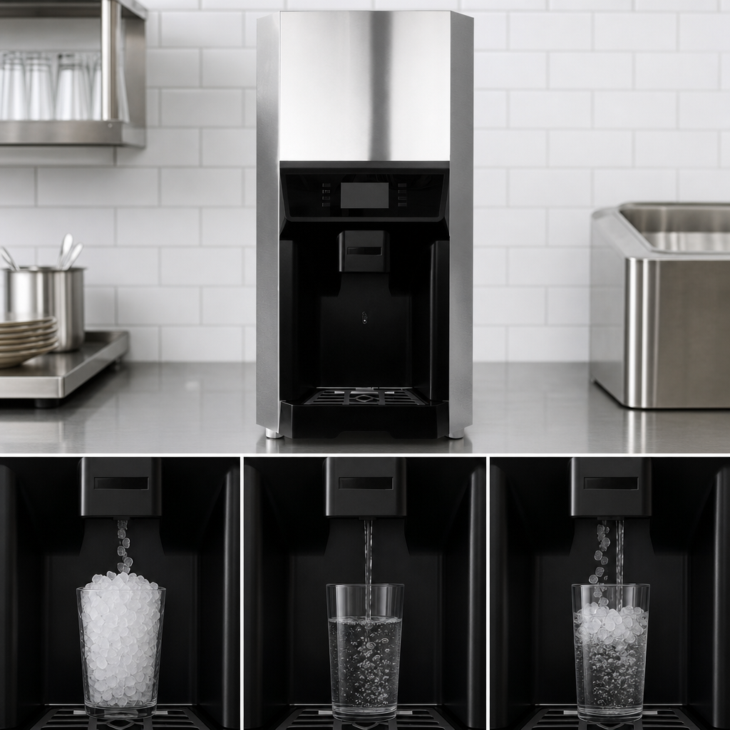 Three Dispensing Modes