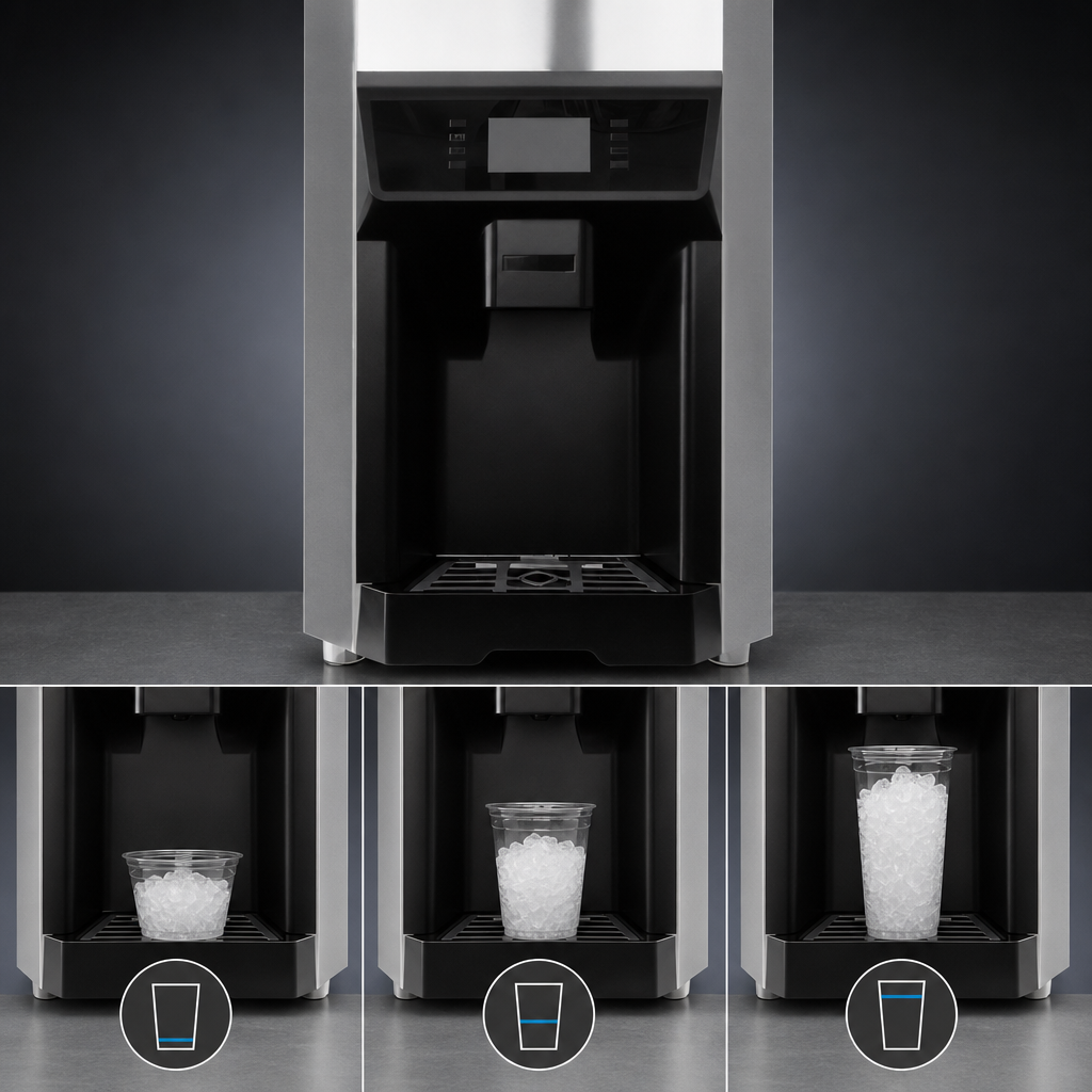 Three Cup Size Options