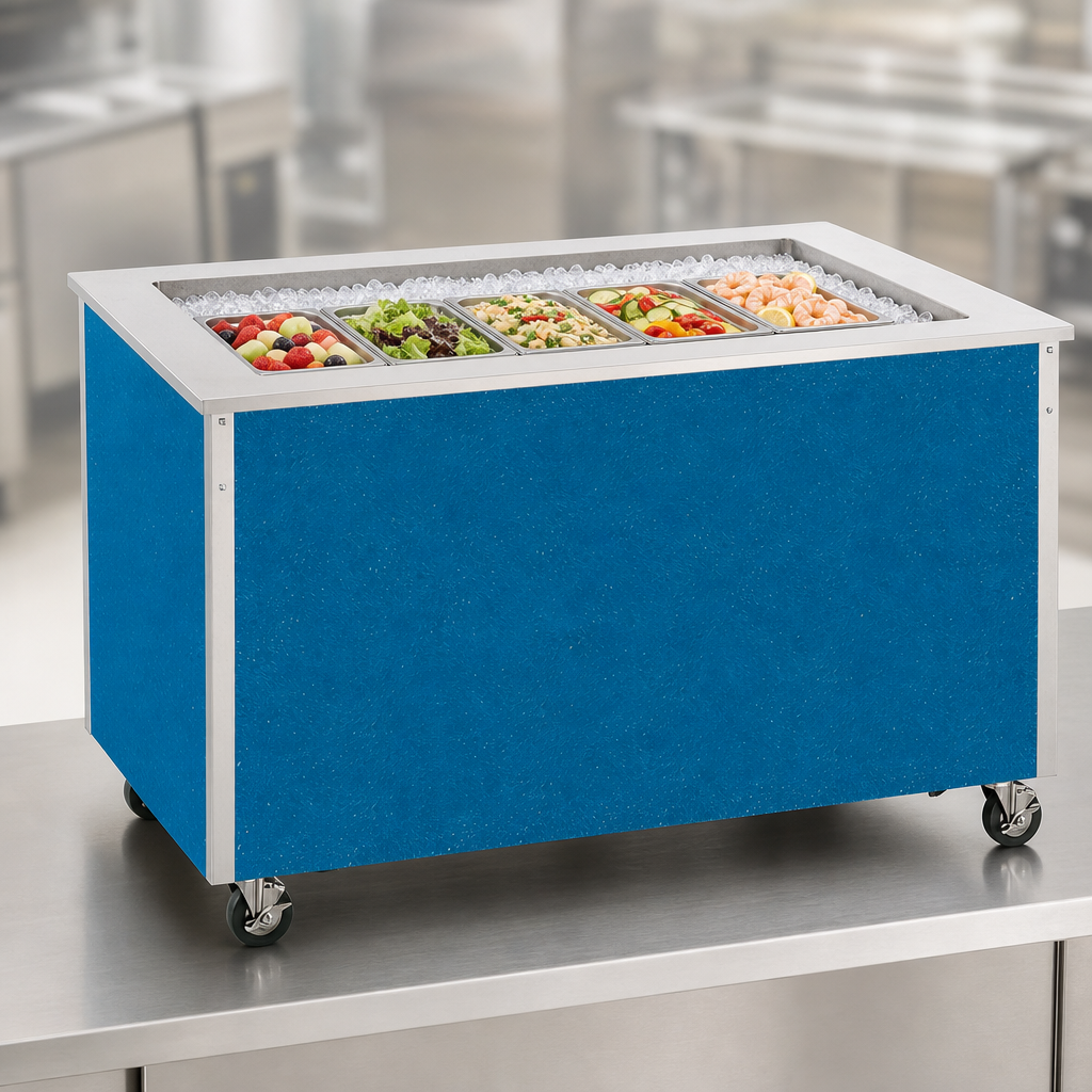 Ice-Cooled Cold Station