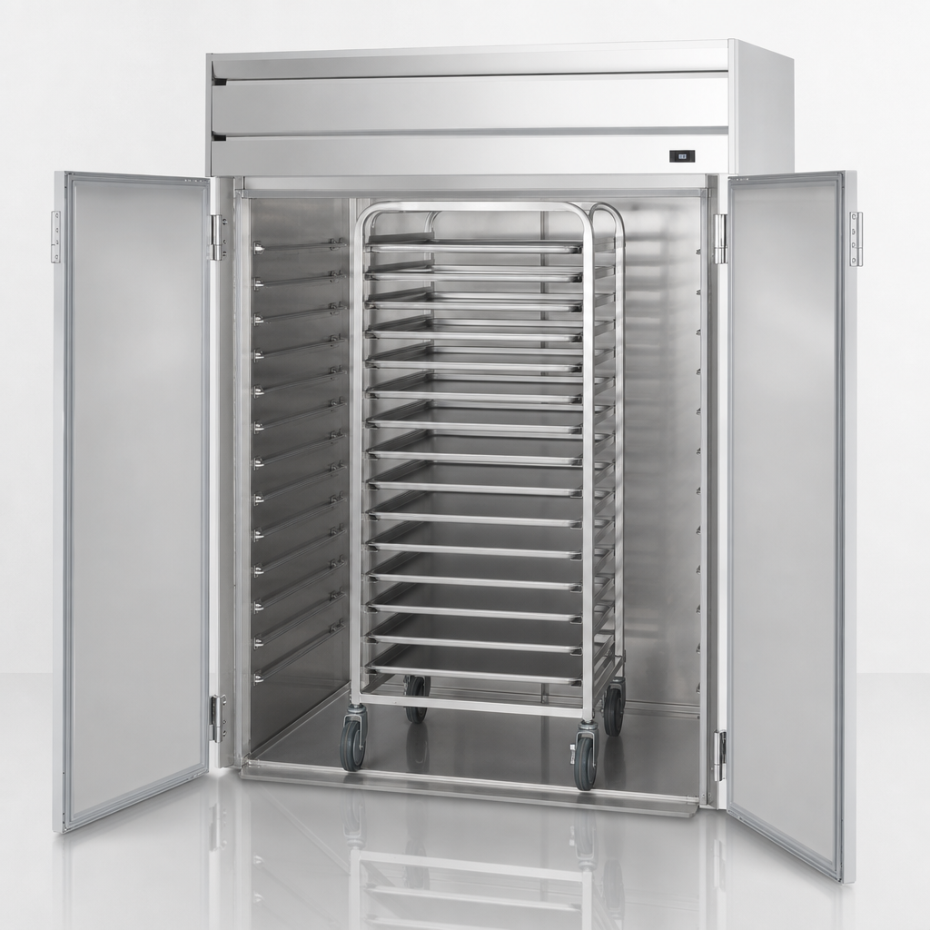 Roll-In Cart Capacity