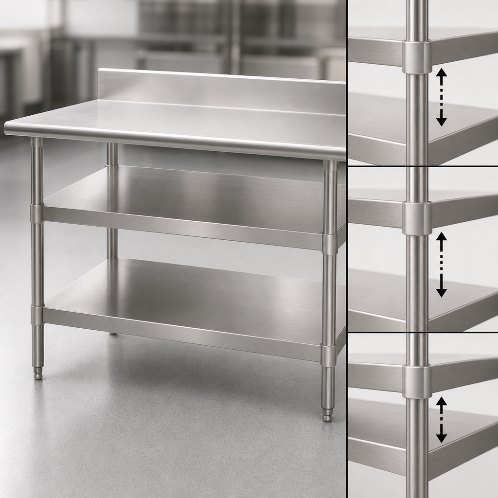 Adjustable Height Mounting