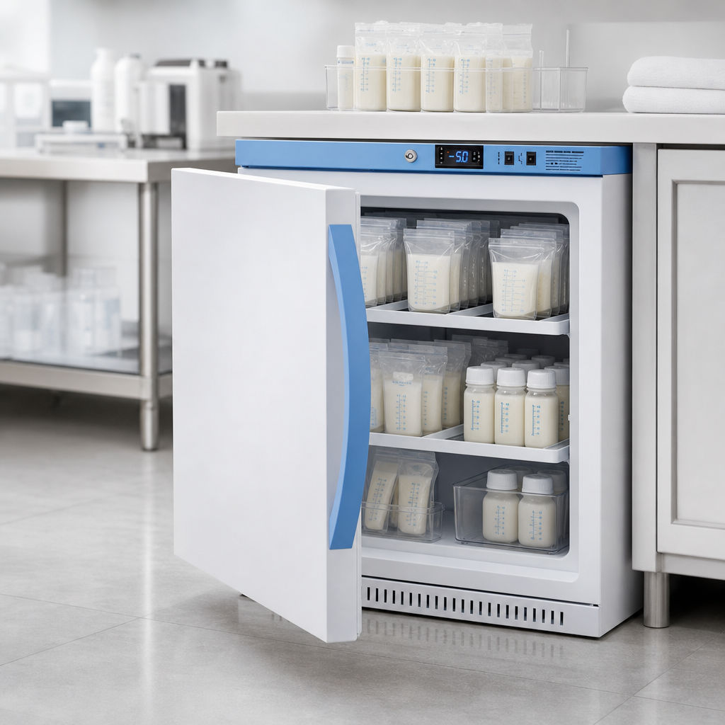 Purpose-Built Breast Milk Storage