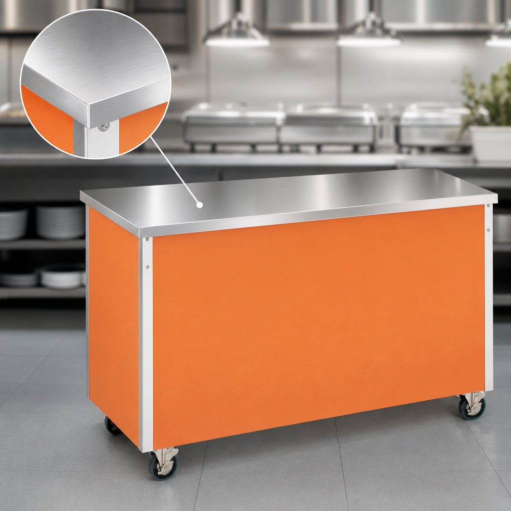 Stainless Steel Top