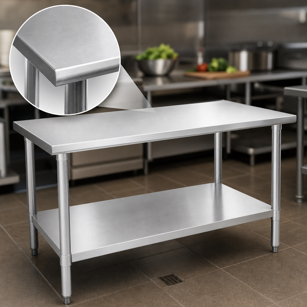 14-Gauge 300 Series Stainless Steel Top