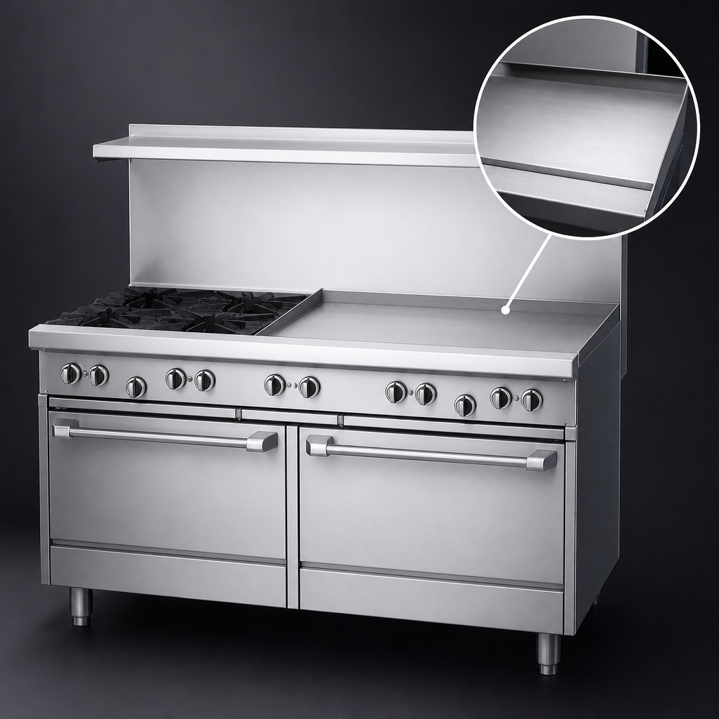 Smooth Steel Griddle Plate