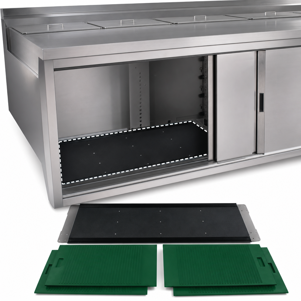 Floor Panel Included