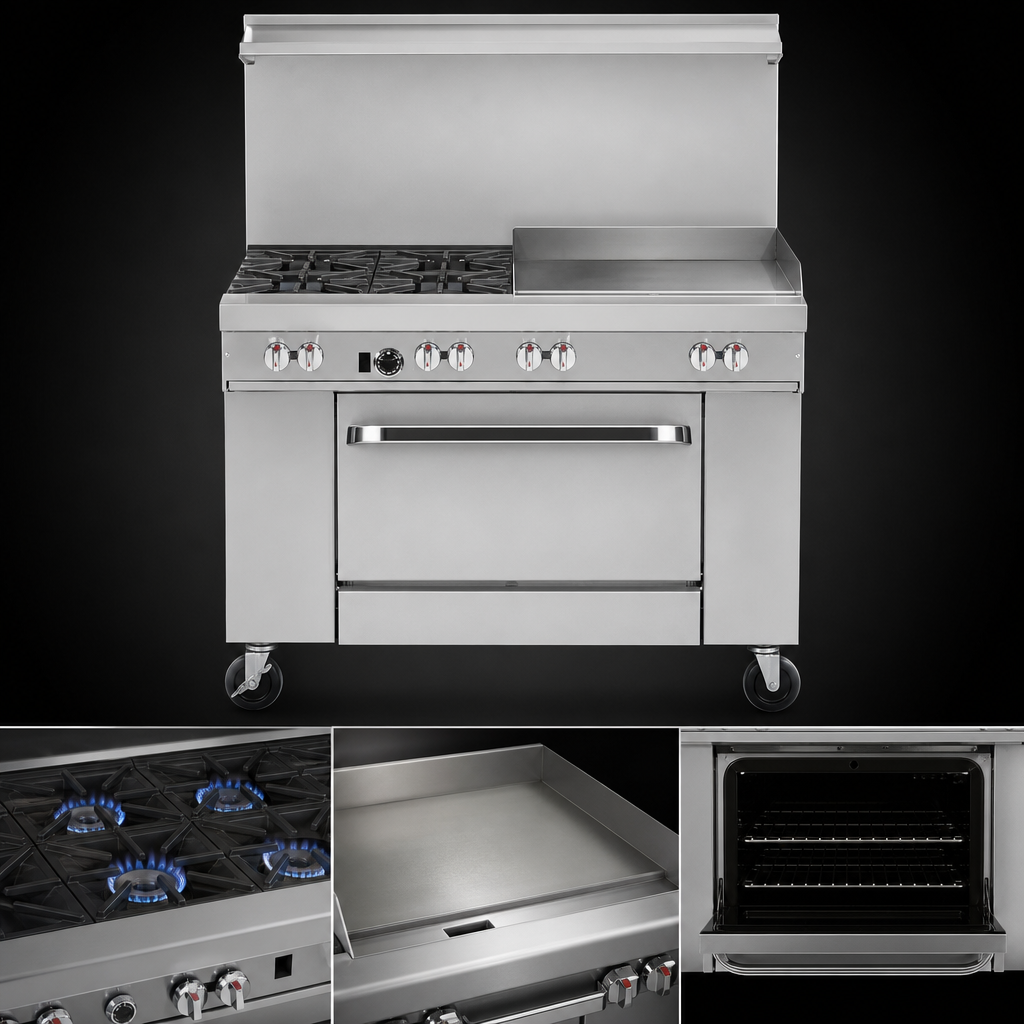 Combined Cooking Layout