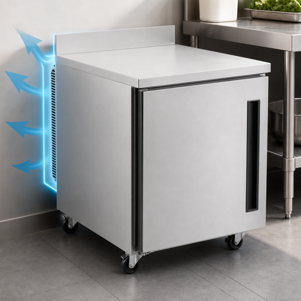 Self-Contained Rear-Mounted Refrigeration