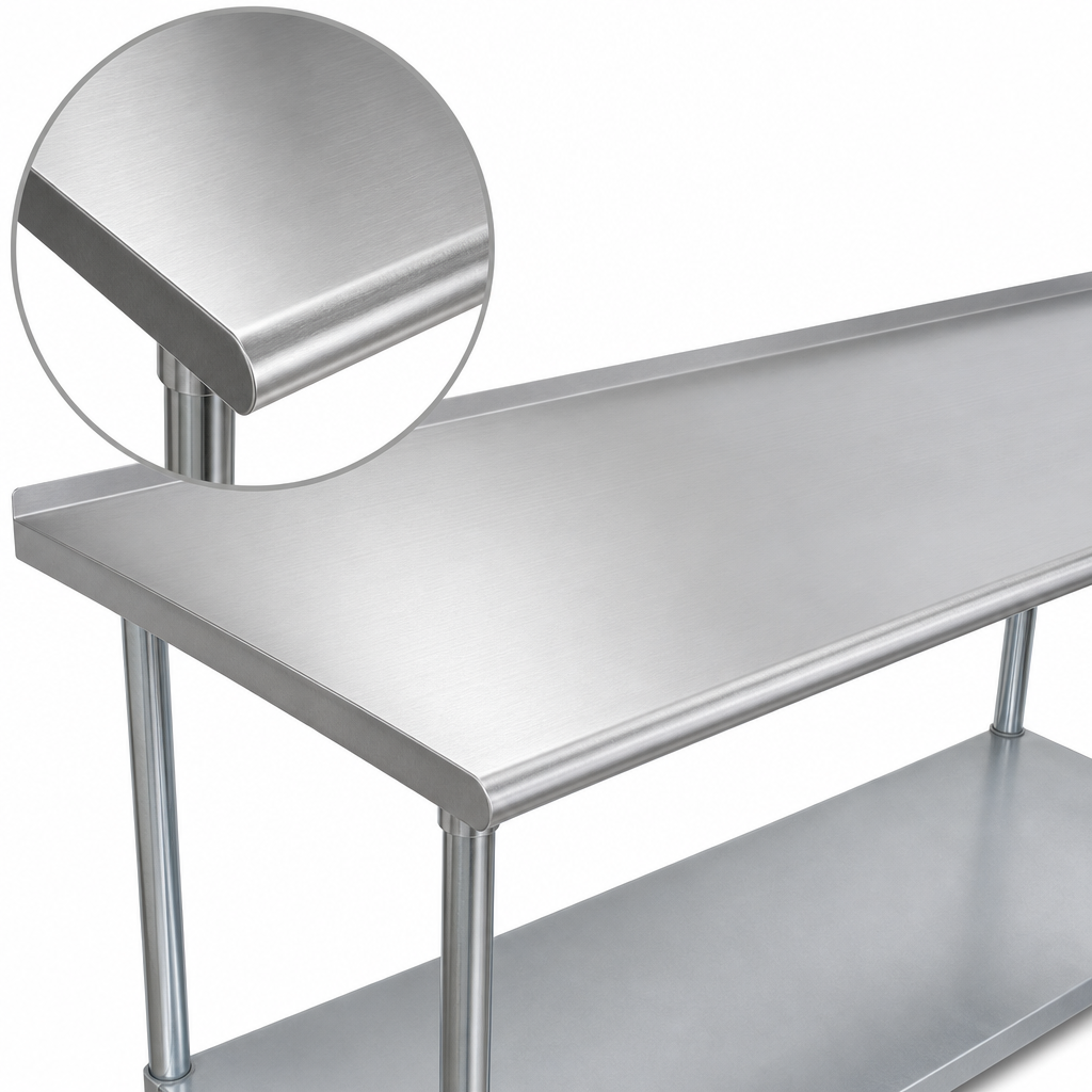 16-Gauge 430 Stainless Steel Top