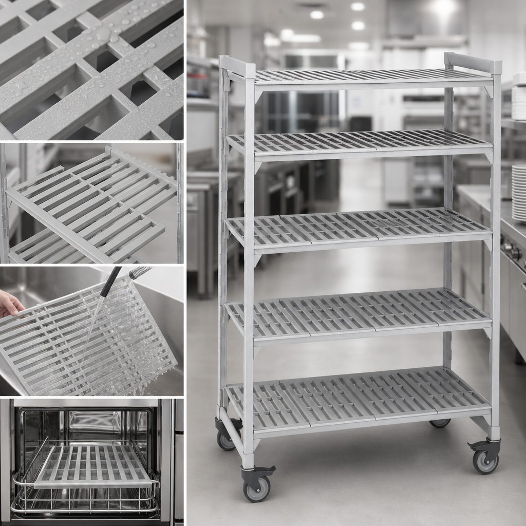 Vented Polypropylene Shelf Plates
