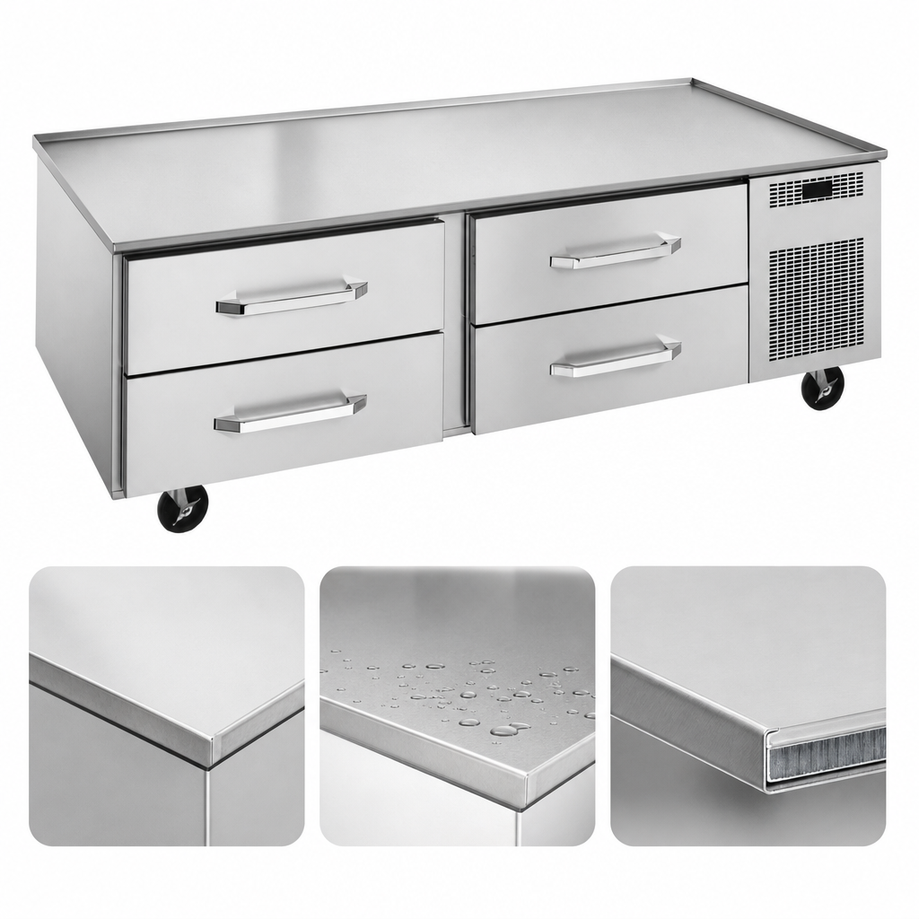 Marine Edge Stainless Steel Top