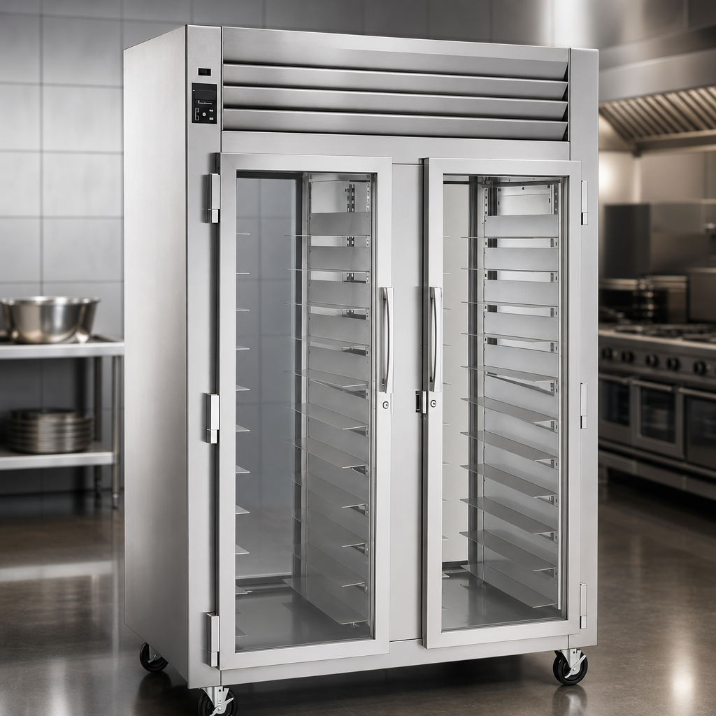 Heavy-Duty Stainless Steel Construction