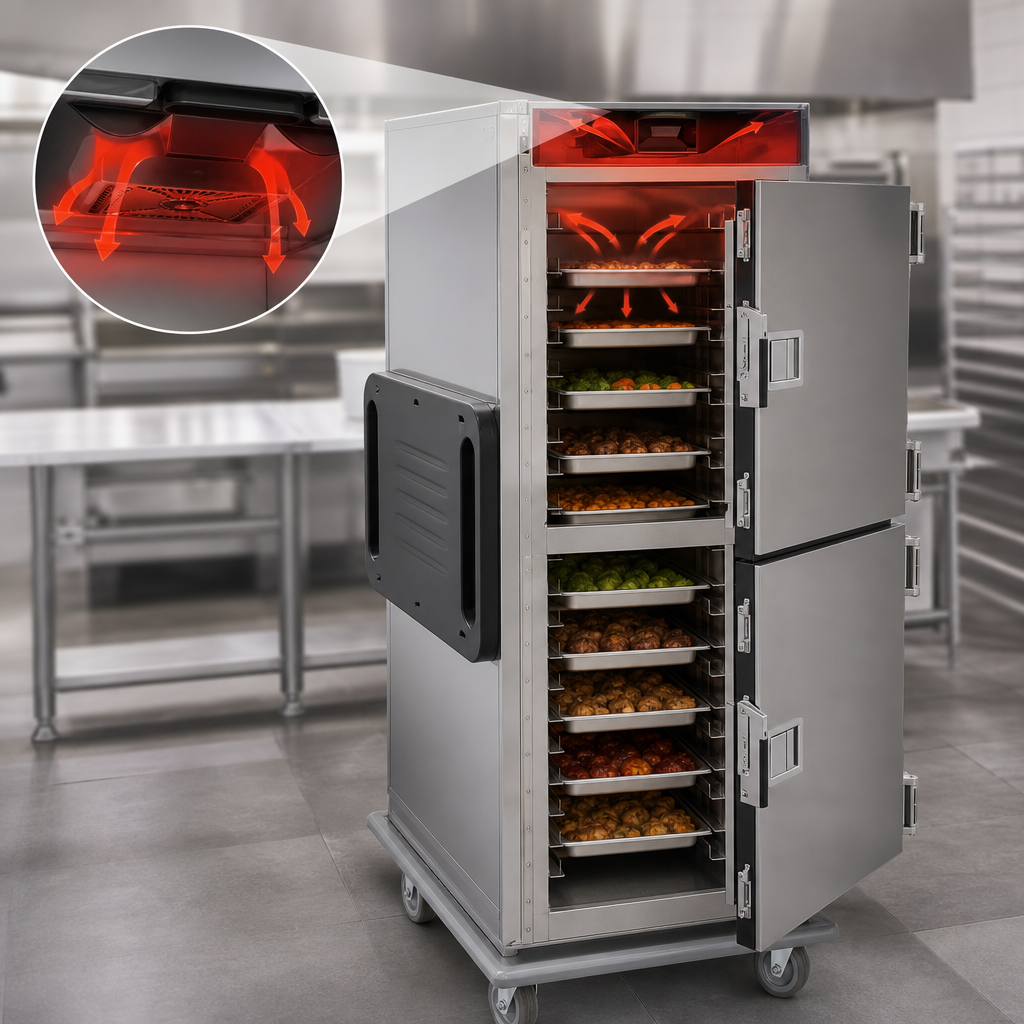 Top-Mount Heating System