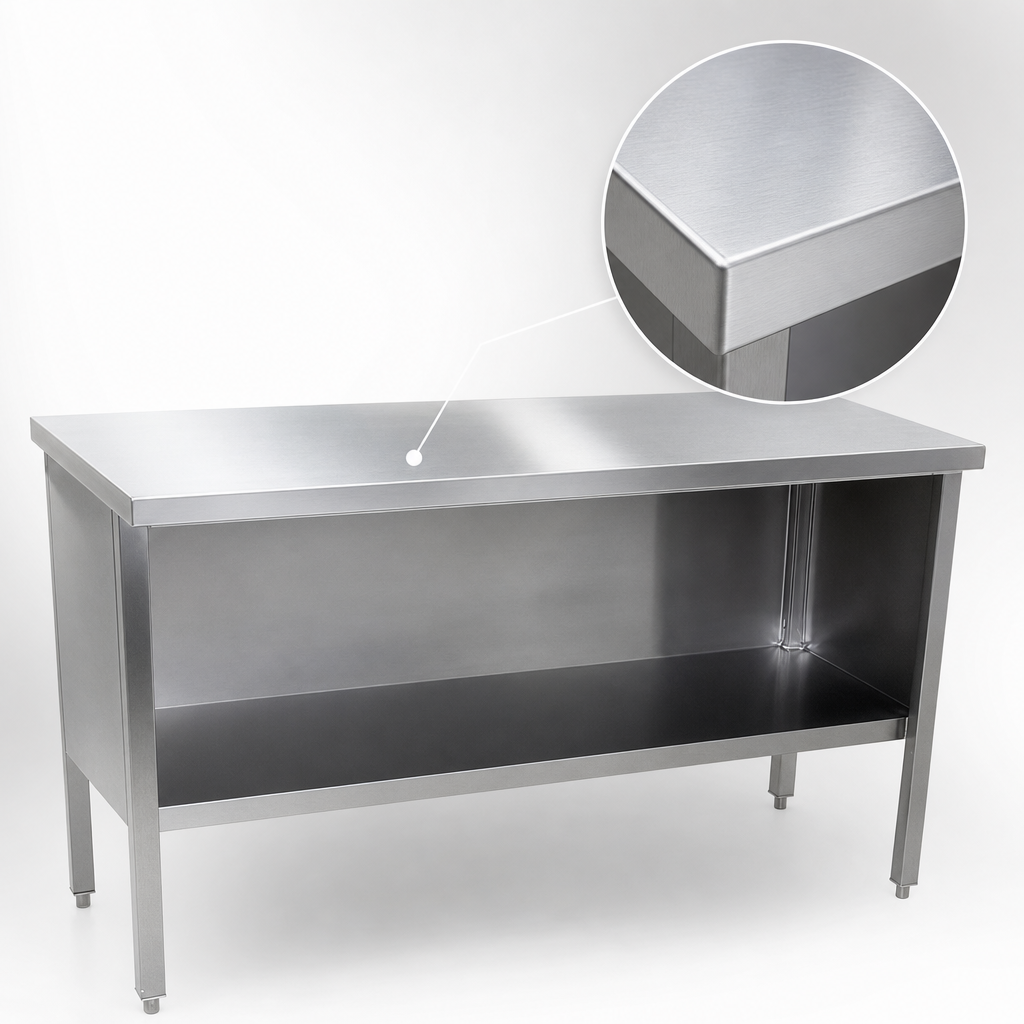 Type 300 Stainless Steel Top