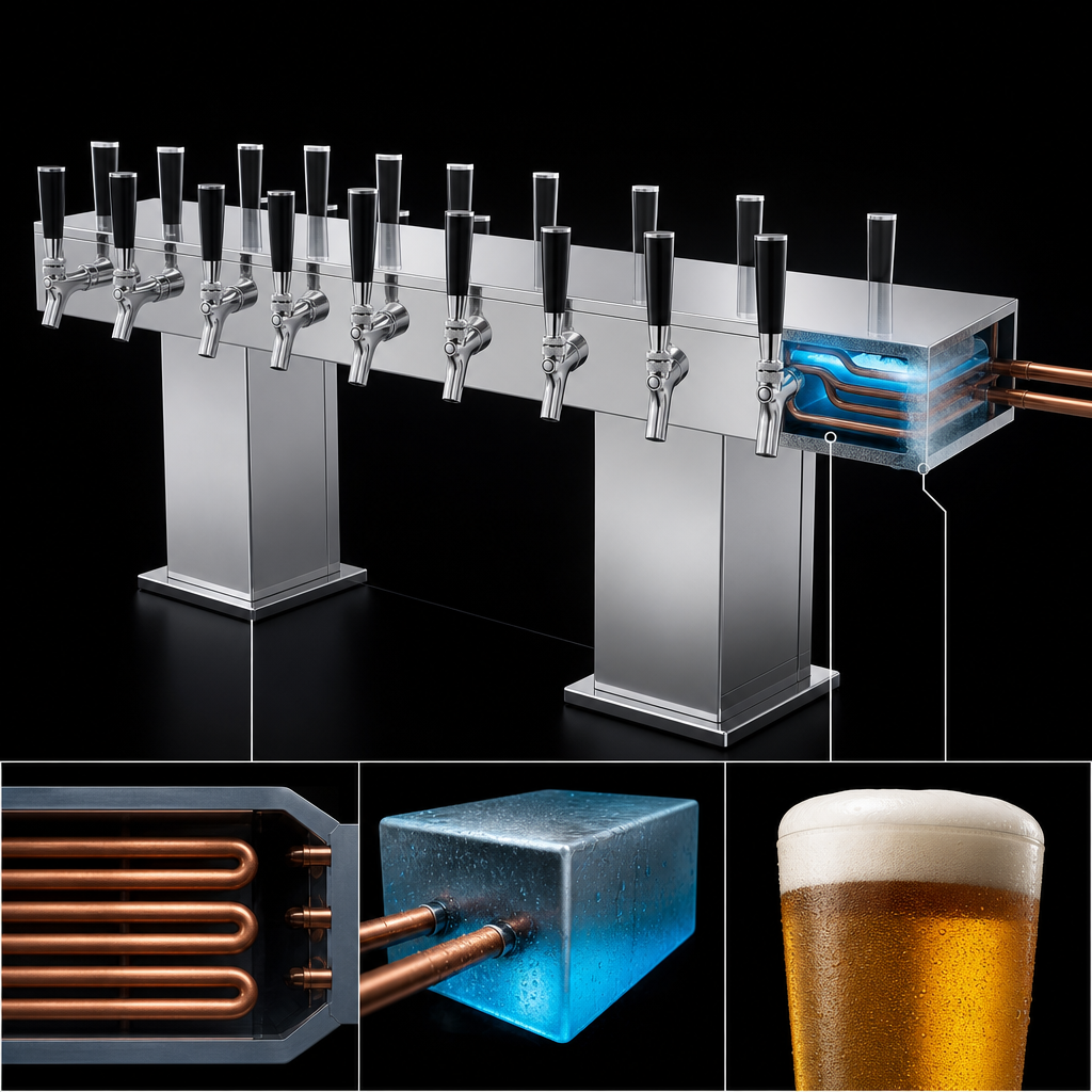 Glycol Cooling System