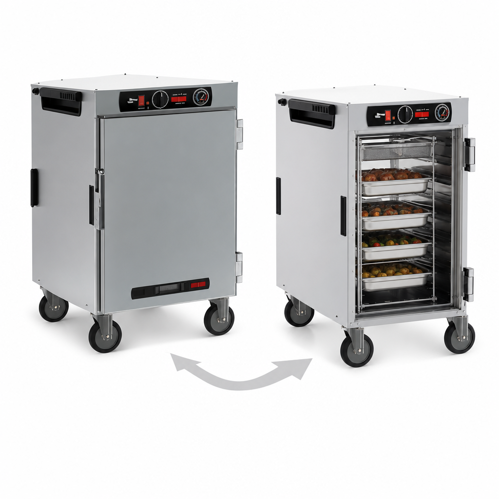 Pass-Thru Door Configuration