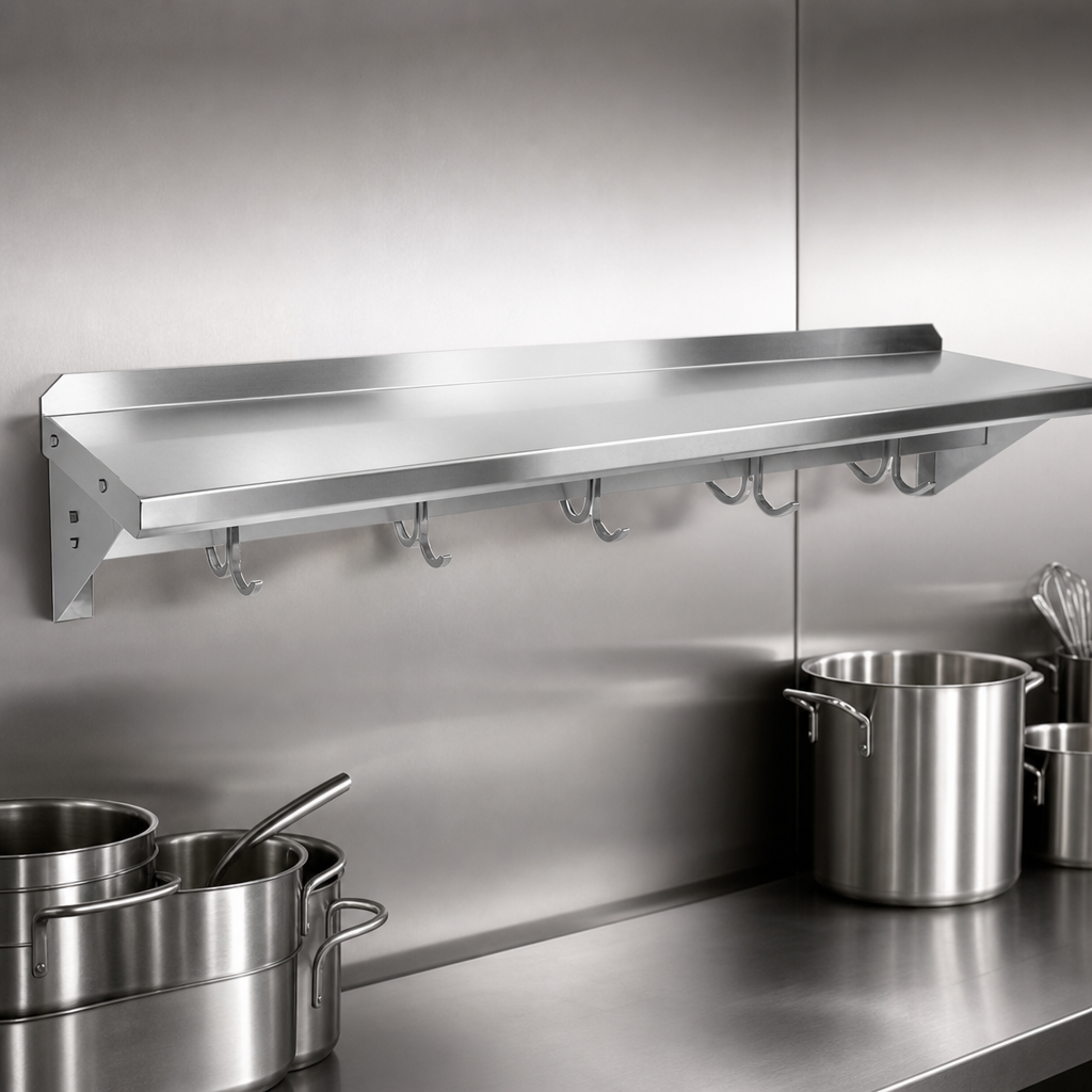 Type 300 Stainless Steel Construction