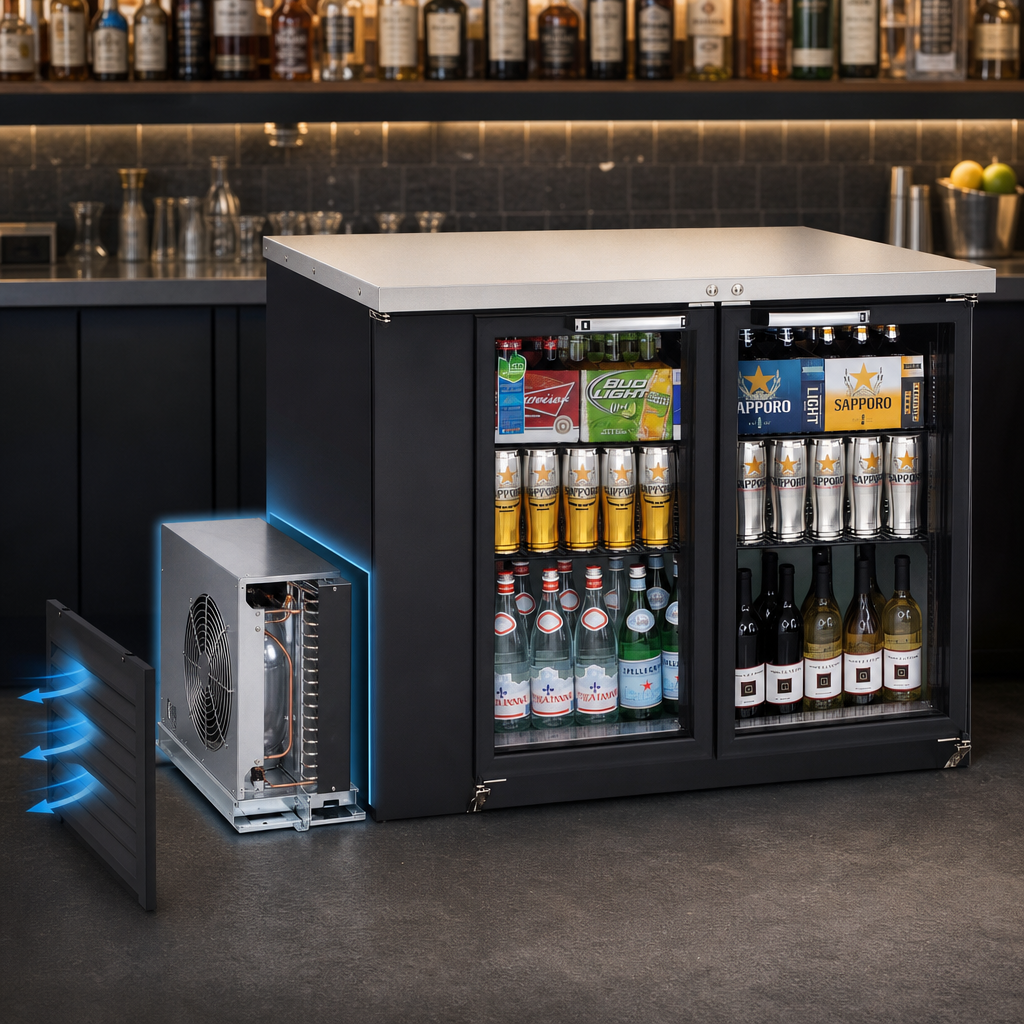Side-Mounted Self-Contained R290 Refrigeration