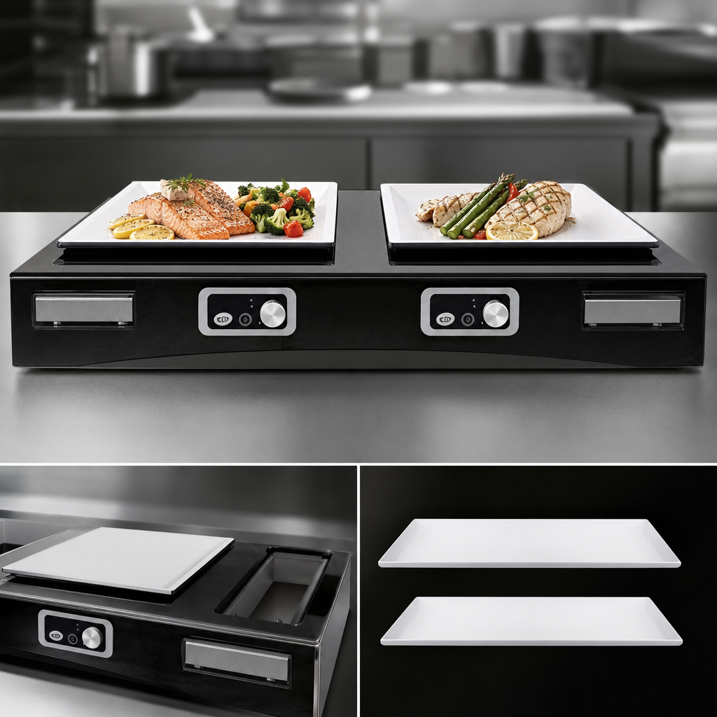 Cooling Plates Included